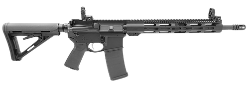 DPMS 556, 16" Barrel, 13.5 M-Lok, MBUS Sights
