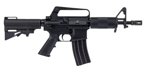 DPMS Panther Arms Kitty Kat A2 AR15 Pistol 5.56/223 7.50" Threaded Barrel, C7 Carry Handle, Adj CAR Brace, A2 Style Grip, 30 Rd