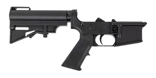 Dpms Panther Arms Kitty Kat AR-15 Pistol Upper Complete, Multi Caliber, Black Hardcoat Receiver, DPMS CAR-15, Blade Brace