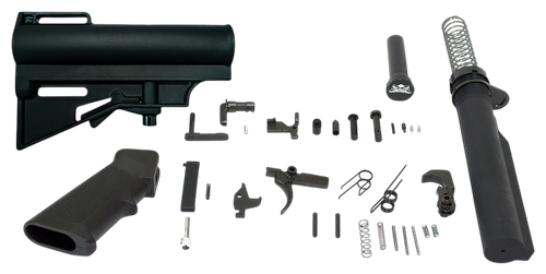 Dpms Panther Arms Car Blade Lower Build KitAR-15 Black
