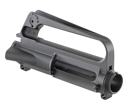 Luth-ar A1 Stripped Upper Receiver 223/5.56mm Aluminum Black Hardcoat Anodize Receiver for M16