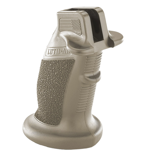 Luth-arAR Grip "wing" Ambi Flat Dark Earth