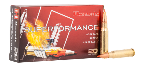 Hornady Superformance 308 Win 180gr Super Shock Tip, 20rd Box