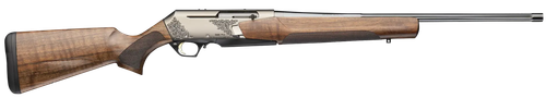 Browning BAR MK4 Medallion 270 Win, 22" Polished Blued Fluted Barrel, Satin Nickel Engraved Drilled & Tapped Receiver, Grade III Turkish Walnut, 4rd