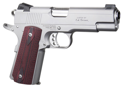 Ed Brown EC18-SS-45 Executive Commander S/S 45ACP