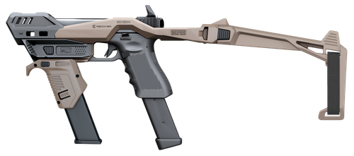 Recover Tactical 20/20N Stabilizer Kit for Glock, Brace SLX MG9 TAN