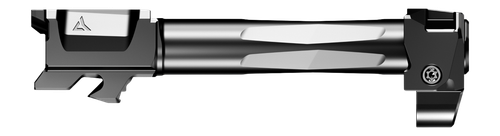 Radian Weapons Ramjet & Afterburner Combo Black Steel Fits Ruger RXM 4"