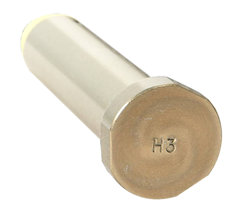 Battle Arms Development, H3 Buffer, Mil-Spec, 5.4oz, Silver, Fits AR-15