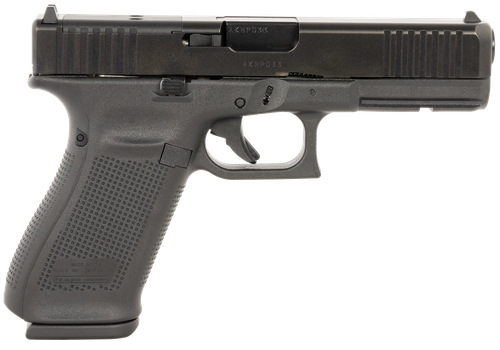 GLOCK 20V, V Series M.O.S., Full Size, 10MM, 4.61" Barrel, nDLC Finish, Black, Fixed Sights, Optics Ready, 15rd, 3 mags