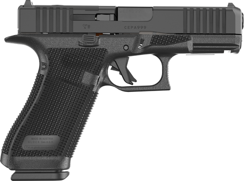 Glock 45 Gen 6 9mm, 4.02" Barrel, Flat Faced Trigger, Optics Ready, 17rd