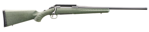 Glenfield Model A Full Size 350 Legend 5rd,20" Matte Black Threaded Barrel, Matte Black Alloy Steel Receiver Picatinny Rail, Moss Green Splatter Fixed Synthetic Stock, Thread Protector
