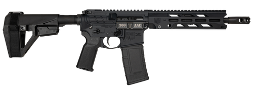 Diamondback DB15 300 Blackout, 10" Barrel, Brace, Black, 30rd