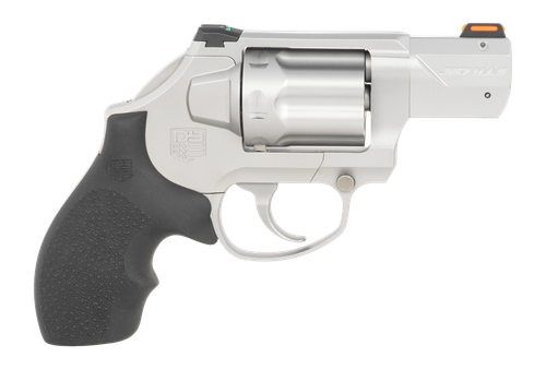 Diamondback SDR 357 Mag/38 Special+P, 2" Glass Bead Stainless Steel Barrel, Cylinder & Frame, Hogue Rubber Grip, Exposed Hammer, 6rd