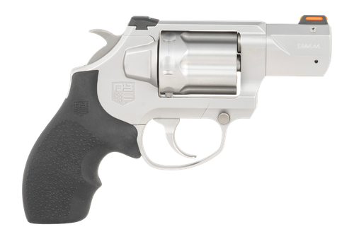 Diamondback SDR 9mm, 2" Barrel, Glass Bead Finish, Stainless, Fiber Optic Rear Sight, 6rd