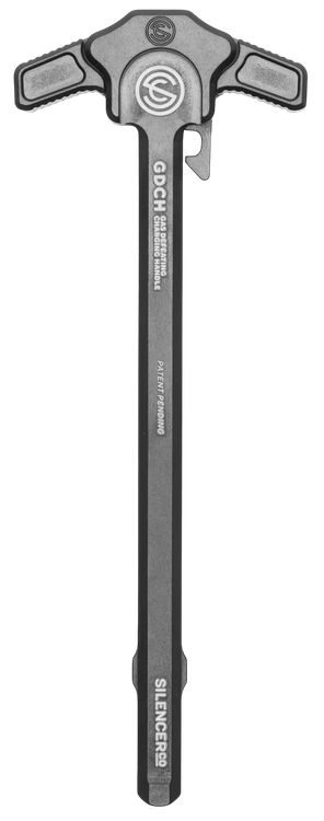 SilencerCo Gas Defeating Charging Handle Sig MPX Black Aluminum