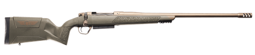 Christensen Arms Evoke 375 H&H 3rd,22" Burnt Bronze Cerakote Threaded Barrel & Steel Drilled & Tapped Receiver, Picatinny Rail Forend, Adj Cheek Riser Polymer Stock