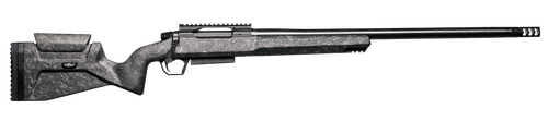 Christensen Arms MCR 300 Win Mag 3rd,22" Carbon Fiber Threaded Barrel, Picatinny Rail Receiver, M-Lok Forend, Black Adj Cheek RiserGrip Carbon Fiber Stock