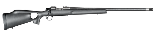 Christensen Arms Summit TI 6.5 Creedmoor 4rd,16.25" Carbon Fiber Threaded Barrel, Natural Titanium Drilled & Tapped Receiver, Black Carbon Fiber Thumbhole Stock