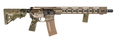 Diamondback DB15 5.56mm, 16" Barrel, B5 Multi-Cam, 30rd