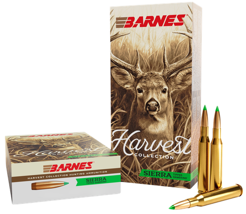Barnes Harvest 6mm ARC 100gr Sierra Tipped GameKing 20 Per Box