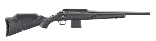 Ruger American Gen II Patrol 5.56 NATO, 16.1" Threaded Barrel, Black Cerakote, 10rd