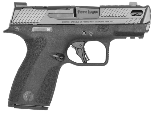 Smith & Wesson M&P Shield X Carry Comp Performance Center 9mm, 3.6" Ported Barrel, Optics Ready, No Manual Safety, 15rd
