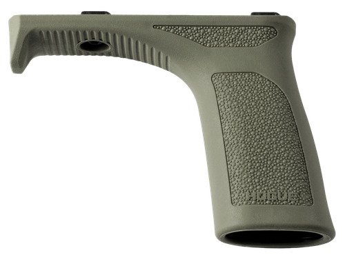 Hogue AR-15 Overmolded M-Lok Hybrid Forend Grip Poly Olive Drab Green