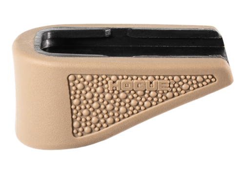 Hogue Grip Extension Base PAD FOR Glock 43 6rd Flat Dark Earth