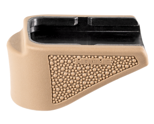 Hogue Grip Extension Base PAD FOR Glock 26 10rd Flat Dark Earth