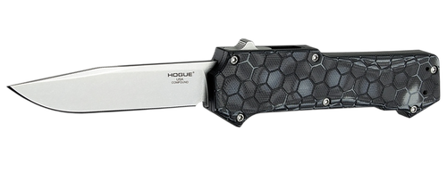 Hogue Compound 3.5" OTF Auto G-10 Frame G-mascus Black