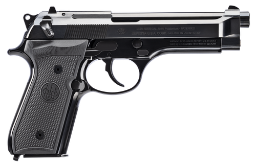 Beretta 92SB 50th Anniversary Edition 9mm, 4.9" Barrel, Black, G10 Grips, Fixed Sights, 15rd, 2 mags, Include Challenge Coin and History Booklet