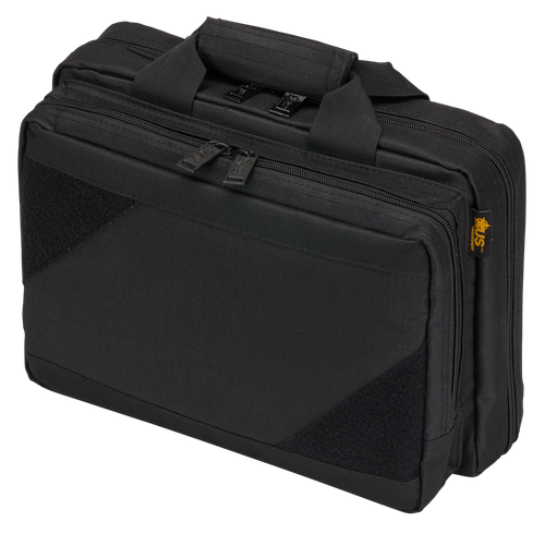 US PeaceKeeper Macro Mini Range Bag, 13.5"x9.5"x3", Ripstop Nylon and 1000 Denier Nylon, Black