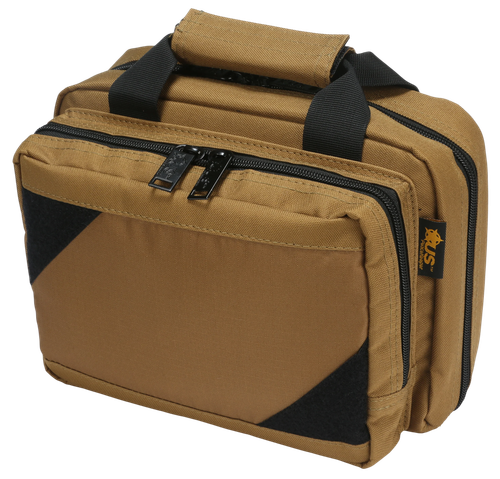 US PeaceKeeper Macro Mini Range Bag, 13.5"x9.5"x3", Ripstop Nylon and 1000 Denier Nylon, Tan