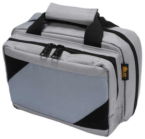 US PeaceKeeper Macro Mini Range Bag, 13.5"x9.5"x3", Ripstop Nylon and 1000 Denier Nylon, Gray