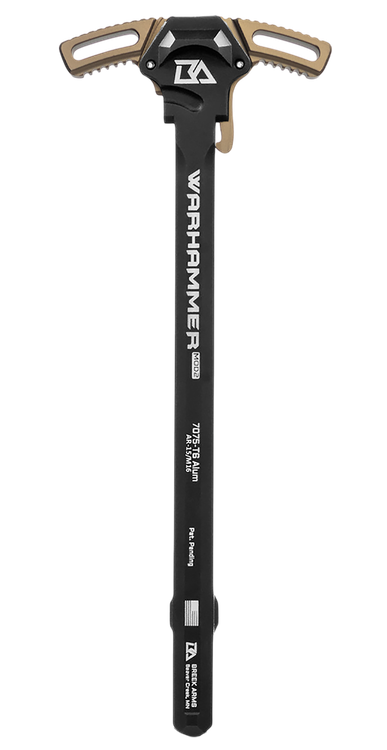 Breek Warhammer MOD2 Charging Handle Flat Dark Earth BRK522FDE