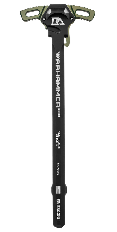 Breek Warhammer MOD2 Micro Charging Handle BRK555RGREEN