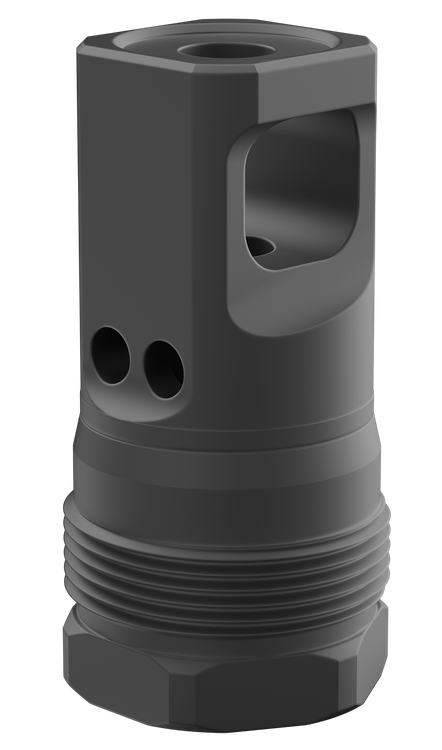 Breek Arms Plan B Echo Single Port Muzzle Break 30 CAL