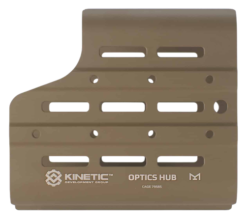 KDG Optics HUB Spotting Scope Case Flat Dark Earth