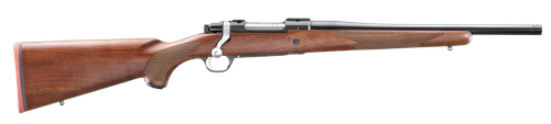 Ruger Hawkeye Hunter 243 Win, 16.6" Steel Barrel, Satin Blued, 5/8X24 Thread Pitch, American Walnut Stock, 4rd
