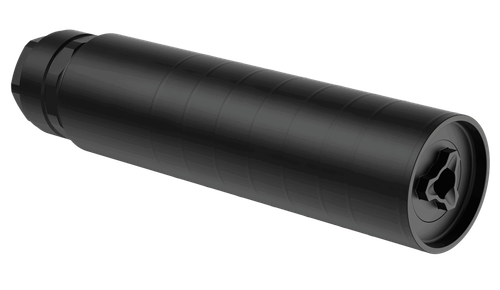 Liberty Precision Anthem-S2 30 Caliber, 5/8X24 Direct Thread Mount, 6.85" Long, 1.74" Diameter, 14.2 OZ, Cerakote Finish, Black