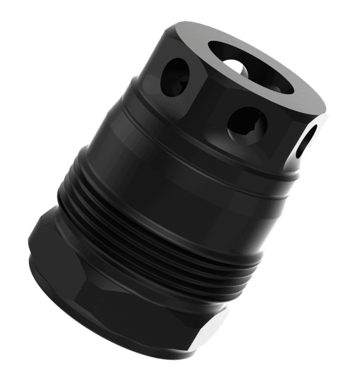 Liberty Precision Baby Bell Muzzle Brake