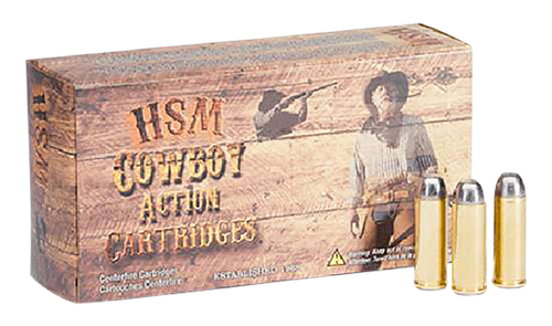 HSM Cowboy Action 38Special 148gr Soft Lead SWC 50 Per Box/10 Case