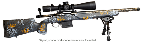Horizon Firearms RF010A102214C18 Venatic Carbon 308 Win 22" Carbon Fiber Proof Research CF Fluted Threaded Barrel, Picatinny Rail Receiver, Arca Rail Forend, Iota EKO Carbon Fiber Stock