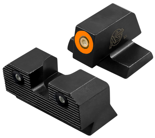XS Sights R3D 2.0, Night Sight, Fits S&W Bodyguard 2.0, Orange Tritium Front Sight