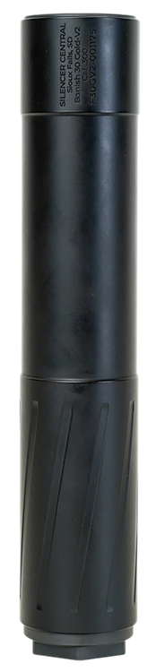 Banish 30 Gold V2, 308 Winchester/7.62MM, Titanium Construction, Cerakote Finish, Black, Includes 5/8X24 Quick Detach Muzzle Brake