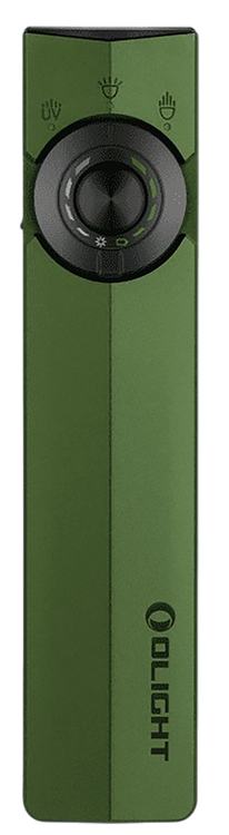 Olight ArkPro OD Green Aluminum Green Laser/White Light 1500 Lumens, 672 ft Beam Distance