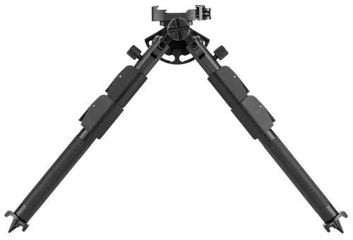 MDT CKYE-Pod Gen3, Double Pull Legs, Height Adjustable 6"-18", Quick Detach ARCA/Picatinny Mount, Spiked Feet, Hard Coat Anodized Finish, Black