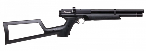Benjamin MarauderKit PCP 22 Pellet 8rd Black Shrouded Barrel, Black Stock