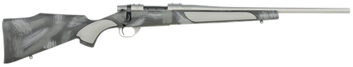 Weatherby Vanguard Shadow 30-06 Springfield 22" Carbon Gray Cerakote Threaded Barrel, Carbon Gray Cerakote Steel Receiver, Monte Carlo Stock