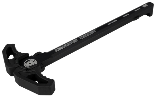 Armaspec Victory Charging Handle, AR15, Fits 5.56/.223, Ambidextrous, Aluminum, Black